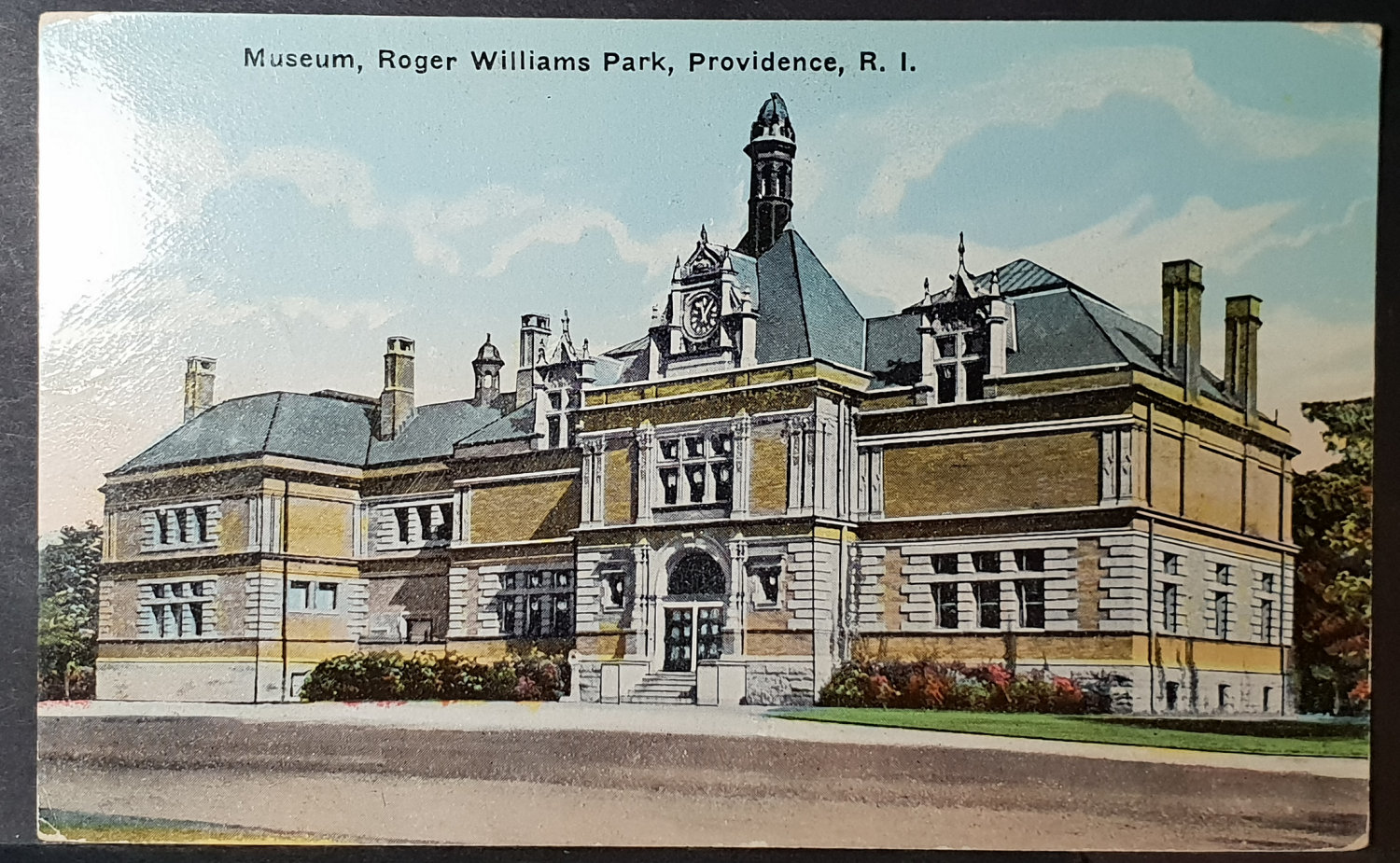 (image for) postcard USA - RI - Rhode Island #0007